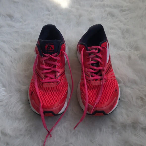 brooks launch sneakers